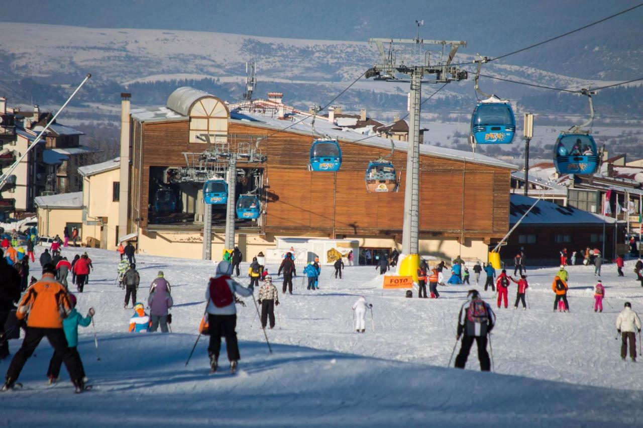 Skiing, Walking, Enjoying In Mountains บันสโก ภายนอก รูปภาพ