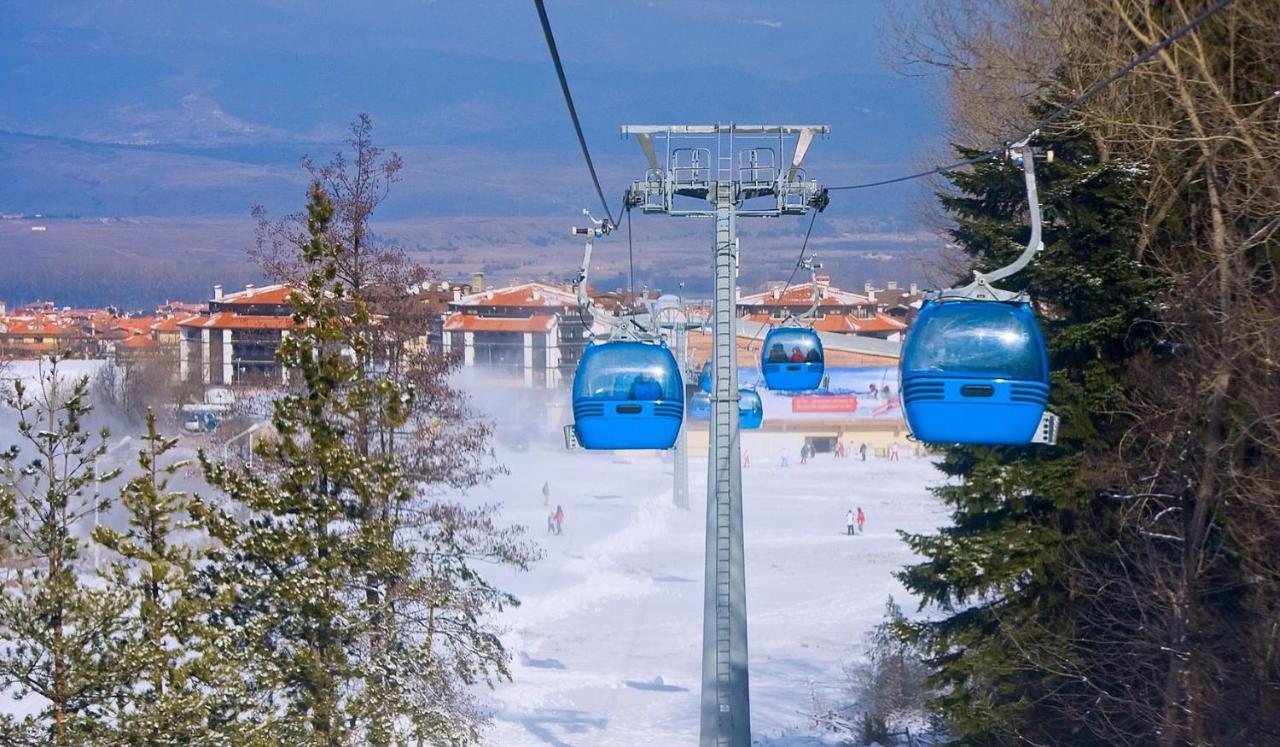 Skiing, Walking, Enjoying In Mountains บันสโก ภายนอก รูปภาพ